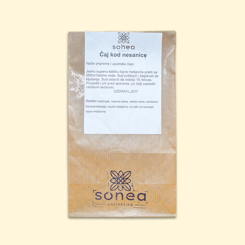 nesanica čaj