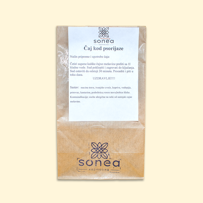 psorijaza čaj