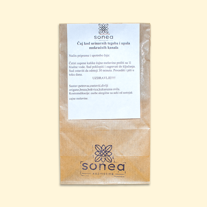 urinarne čaj